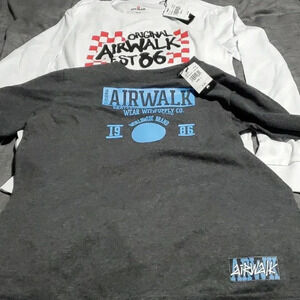 Airwalk long sleeve shirts